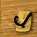 Tea ceremony AmiGaTo Duo's geta made of boxwood
