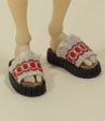 Slide sandals for AmiGaTa
