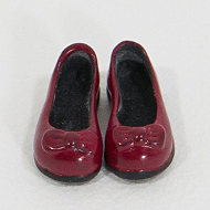 Pumps with bow for AmiGaTas
