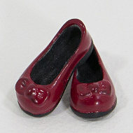 Pumps with bow for AmiGaTas
