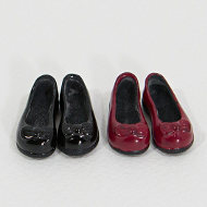 Pumps with bow for AmiGaTas