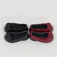 Pumps with bow for AmiGaTas
