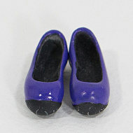 Round toe pumps for AmiGaTas