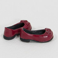 Pumps with bow for AmiGaTas
