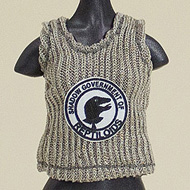 AmiGaTa tank top with Reptiloid print